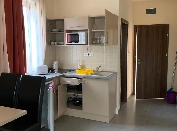 아파트 Balaton Apartmanhaz 시오포크