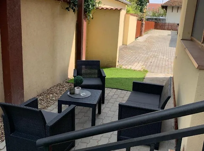아파트 Balaton Apartmanhaz 시오포크